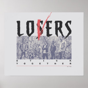 Losers Stick Together Poster