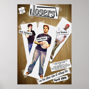 Losers Theatrical Poster