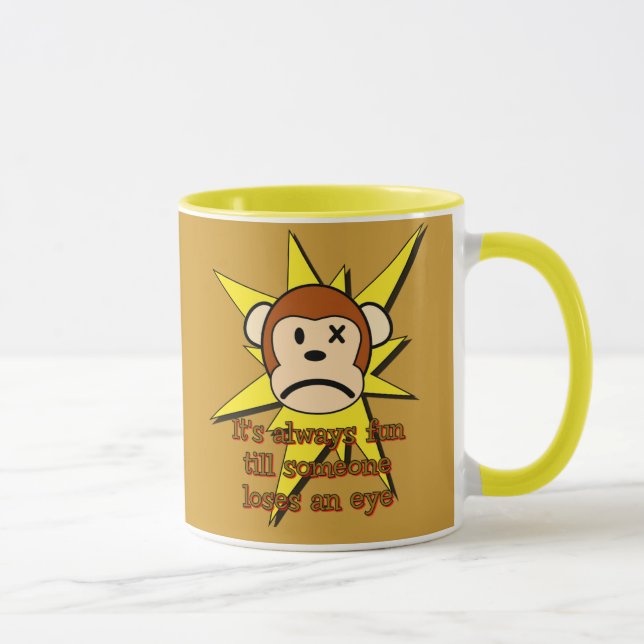 Loses An Eye Mug (Right)