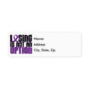 Losing Is Not An Option Alzheimer's Disease