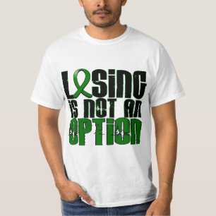 Losing Is Not An Option Liver Disease T-Shirt