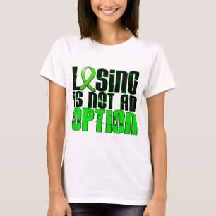 Losing Is Not An Option Muscular Dystrophy T-Shirt