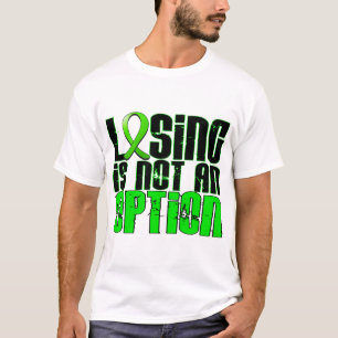 Losing Is Not An Option Muscular Dystrophy T-Shirt