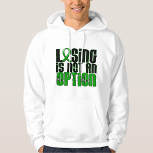 Losing Is Not An Option Traumatic Brain Injury TBI Hoodie