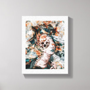 Losing my Mind Canvas Print