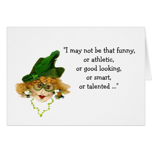 Losing My Mind Whimsical Lady (Front Horizontal)