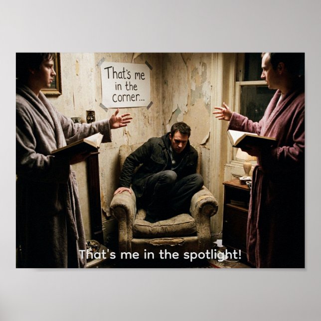 Losing My Religion Poster (Front)