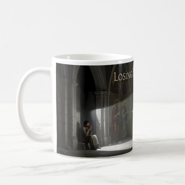 Losing My Religion Sacred Doubt Dream Mug (Left)