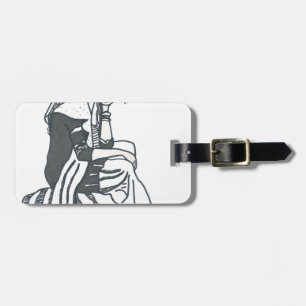 Losing the partner luggage tag