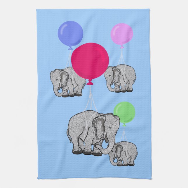 Losing weight tea towel (Vertical)