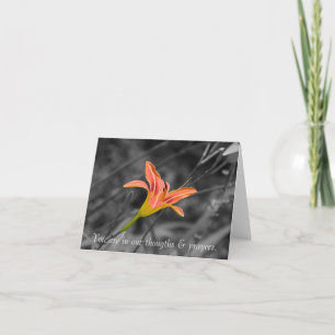 Losing Your Mother Sympathy Note Card