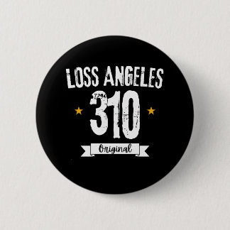 Loss Angeles california 6 Cm Round Badge