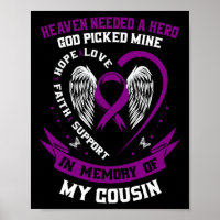 Loss In Memory of Cousin Pancreatic Cancer Awarene