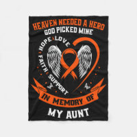 Loss In Memory Of My Aunt Leukaemia Awareness Memo
