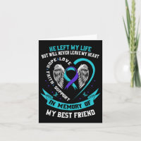 Loss In Memory Of My Best Friend Suicide Awareness