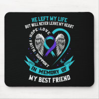 Loss In Memory Of My Best Friend Suicide Awareness