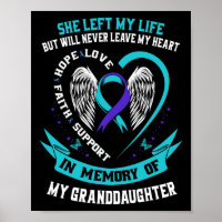 Loss In Memory Of My Granddaughter Suicide Awarene