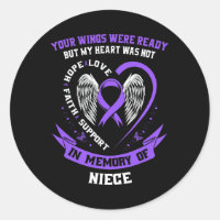 Loss Niece Overdose Awareness Day Items Addiction
