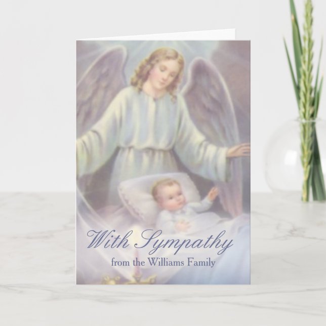 Loss of a Baby Sympathy Cards (Front)