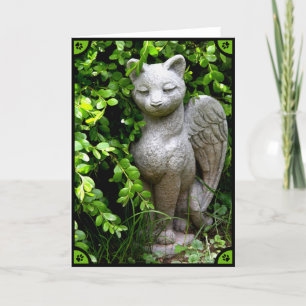 "Loss of a Cat" Sympathy Card
