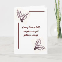 Loss of a Loved One Greeting Card