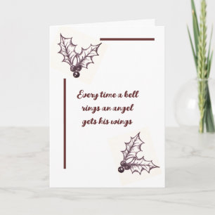 Loss of a Loved One Greeting Card