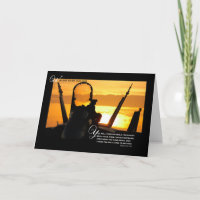 Loss of a Military Pilot Sympathy Sunset Plane