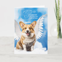 Loss of a Pembroke Welsh Corgi Dog Pet Sympathy