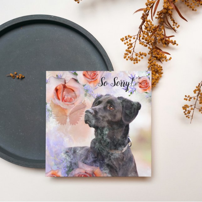 Loss of a Pet Dog Card (Creator Uploaded)