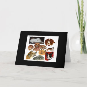 Loss of a Pet Dog Sympathy Card