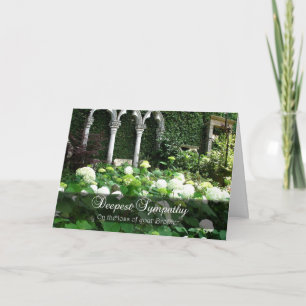 Loss of Brother - With Deepest Sympathy Card