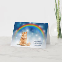 Loss of Chow Chow Dog Night Lights Sympathy
