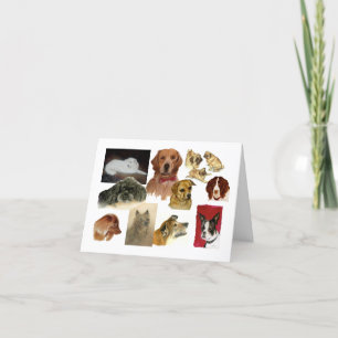 Loss of Dog sympathy card