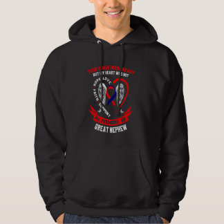 Loss of Great Nephew CHD Awareness Products Heart  Hoodie