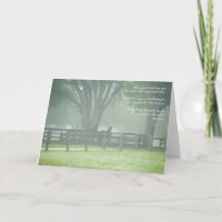 Loss of Horse Poem Custom Message Sympathy