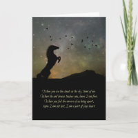 Loss of Horse Sympathy Card