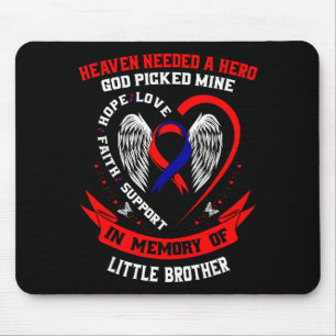 Loss Of Little Brother Chd Awareness Products Hear Mouse Mat