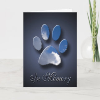 Loss Of Pet Card | Pet Death Sympathy