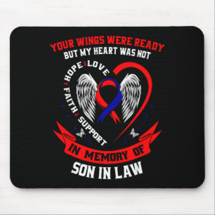 Loss Of Son In Law Chd Awareness Month Heart Disea Mouse Mat