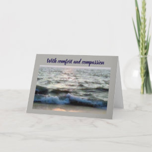 ***LOSS OF YOUR FATHER*** COMFORT/COMPASSION CARD