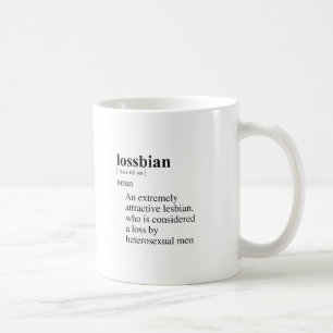 LOSSBIAN COFFEE MUG