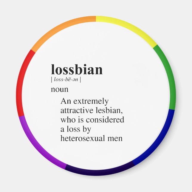 LOSSBIAN MAGNET (Front)