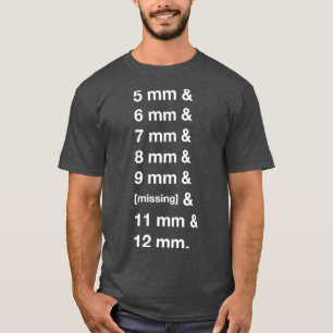 Lost 10mm Socket  T-Shirt