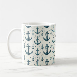 Lost Anchors Coffee Mug