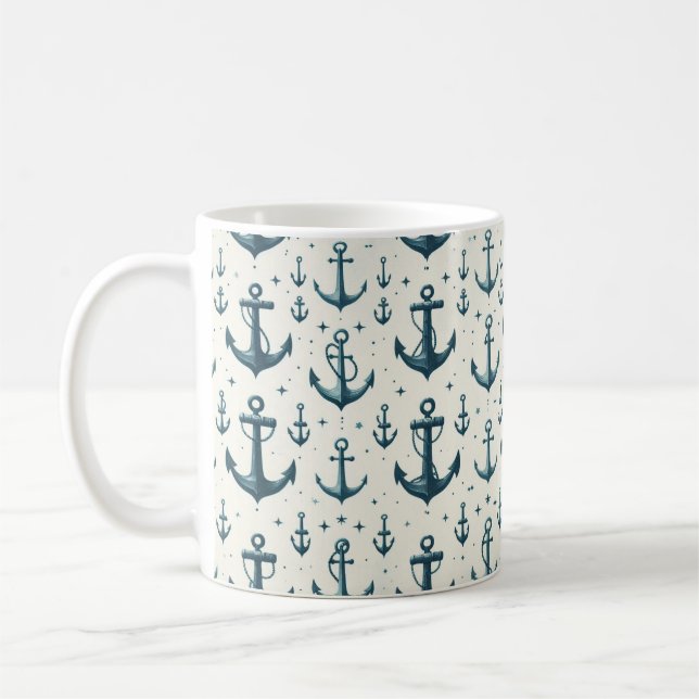 Lost Anchors Coffee Mug (Left)