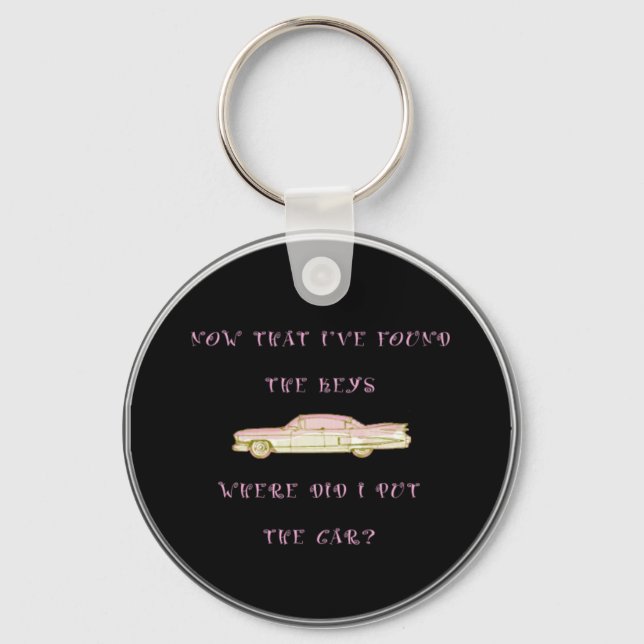 Lost and Found Key Ring (Front)