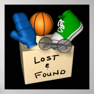Lost And Found Poster