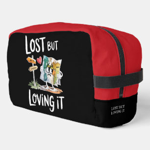 Lost and Loving the Journey Dopp Kit