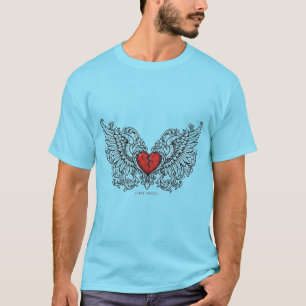 LOST ANGEL Fallen Not Forgotten T-Shirt - Gothic A