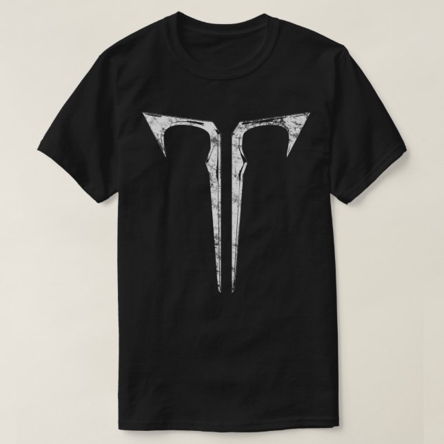Lost Ark White Icon T-Shirt (Design Front)